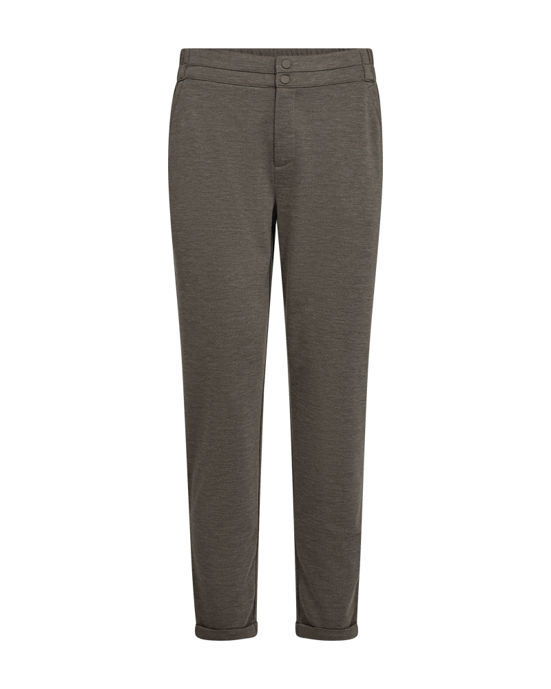 FQNANNI - KNÖCHELHOSE - BRAUN