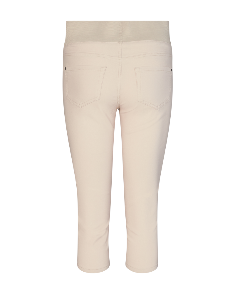 FQSHANTAL - POWER CAPRIHOSE - BEIGE