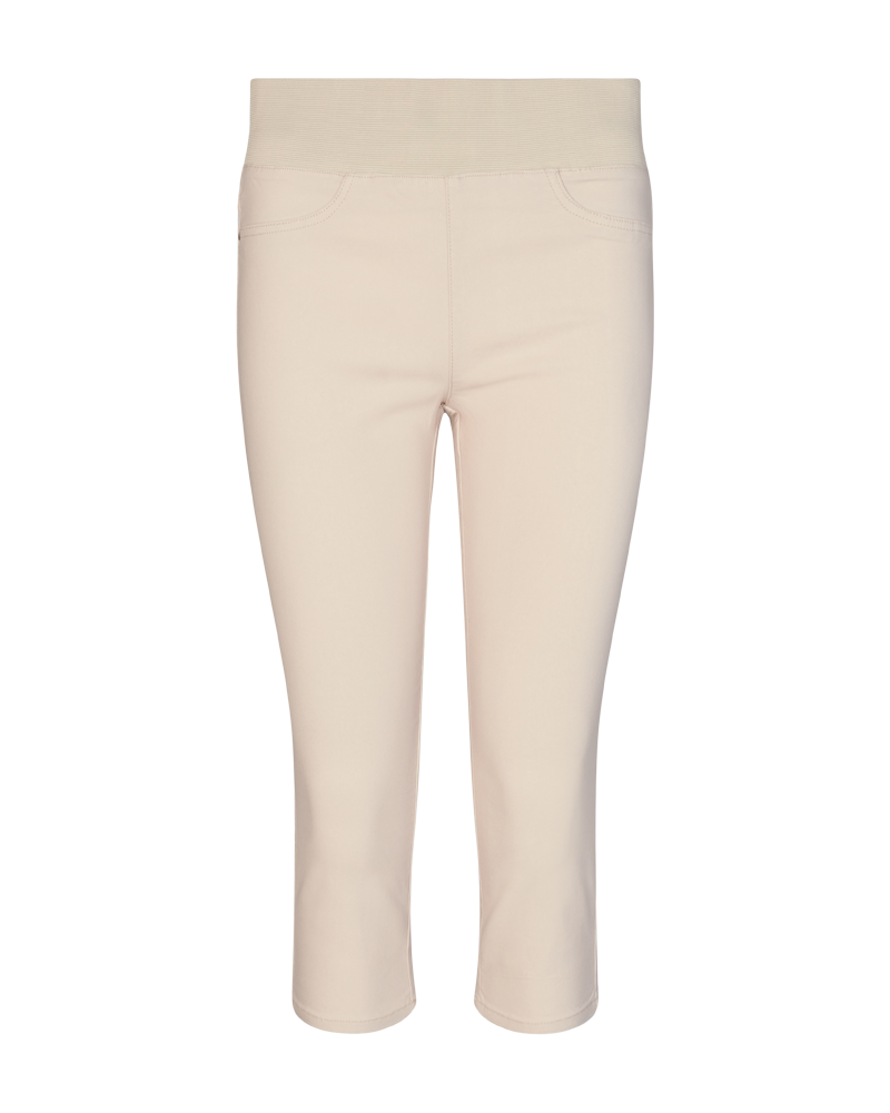 FQSHANTAL - POWER CAPRIHOSE - BEIGE