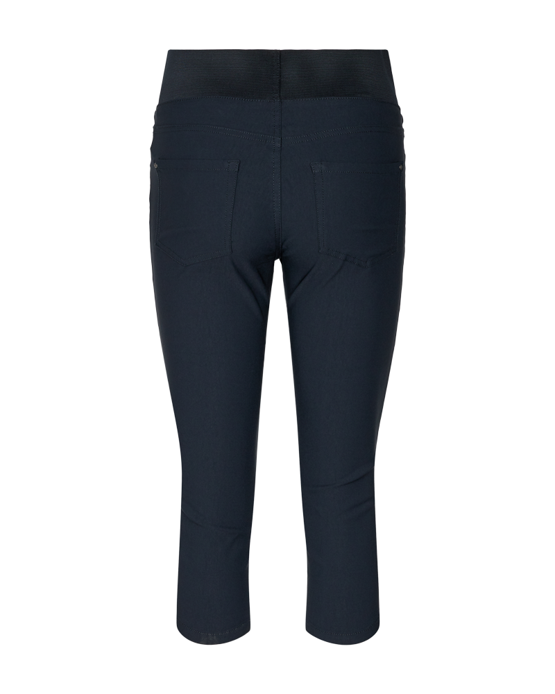 FQSHANTAL - POWER CAPRIHOSE - BLAU