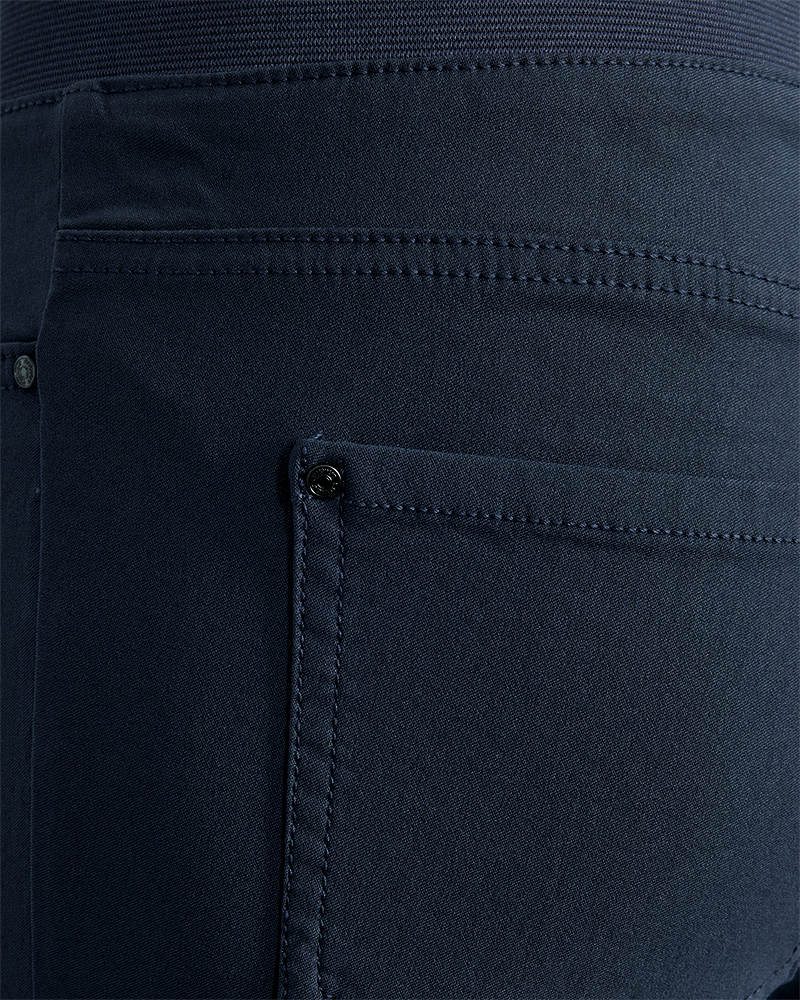 FQSHANTAL - POWER CAPRIHOSE - BLAU