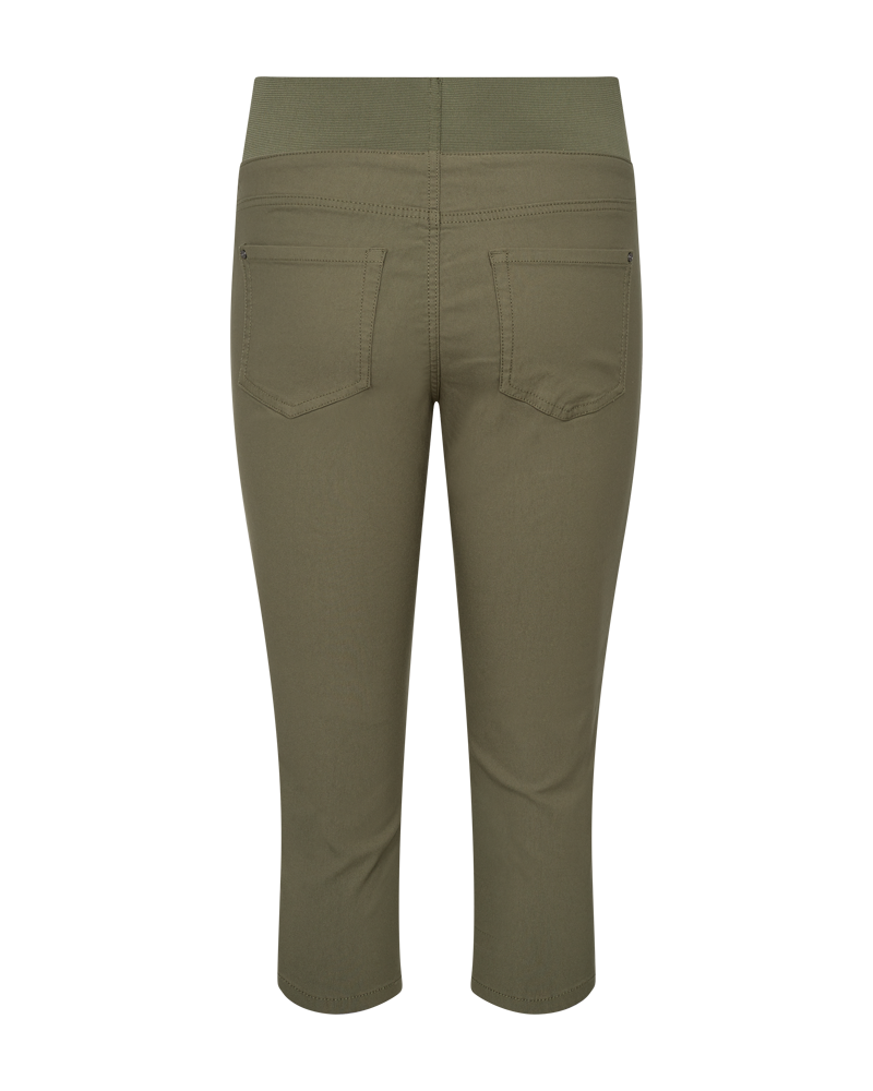 FQSHANTAL - POWER CAPRIHOSE - GRUN