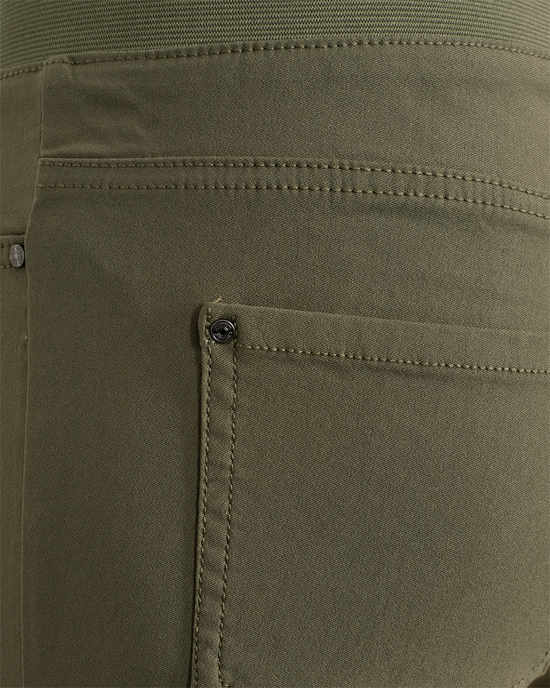 FQSHANTAL - POWER CAPRIHOSE - GRUN