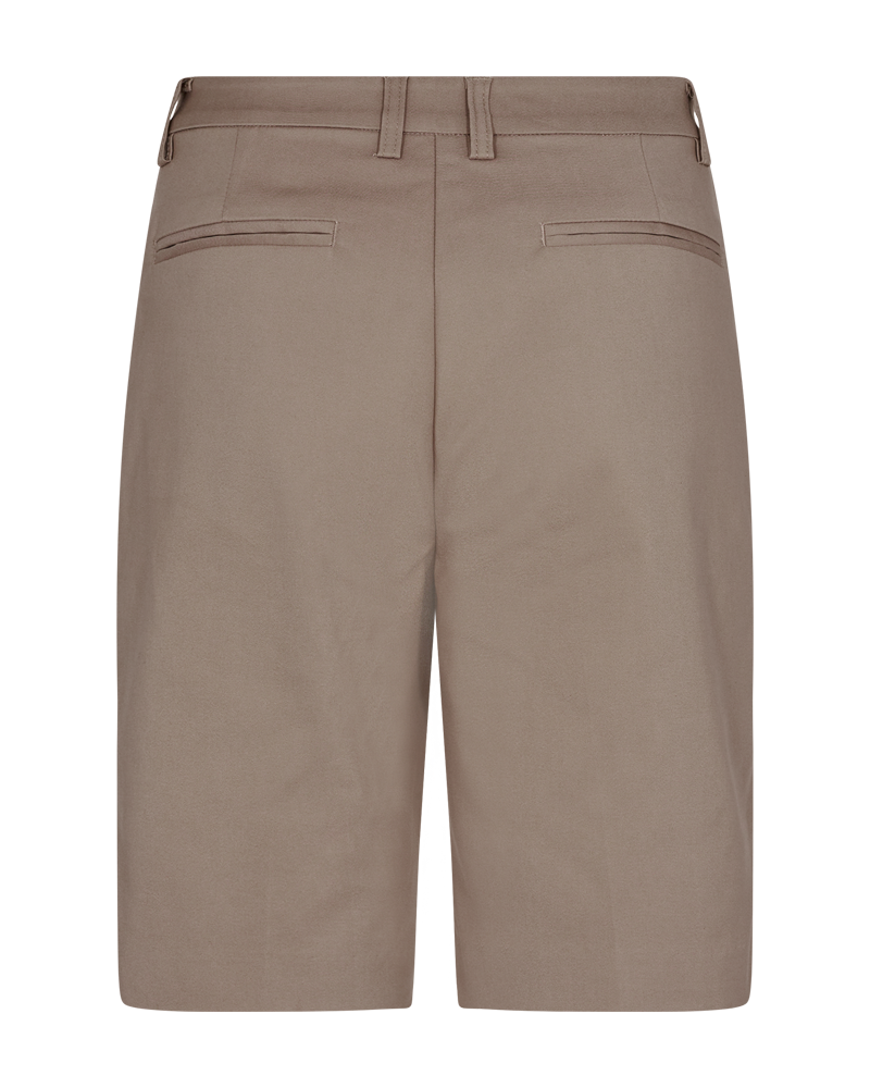 FQISABELLA - SHORTS - BRAUN