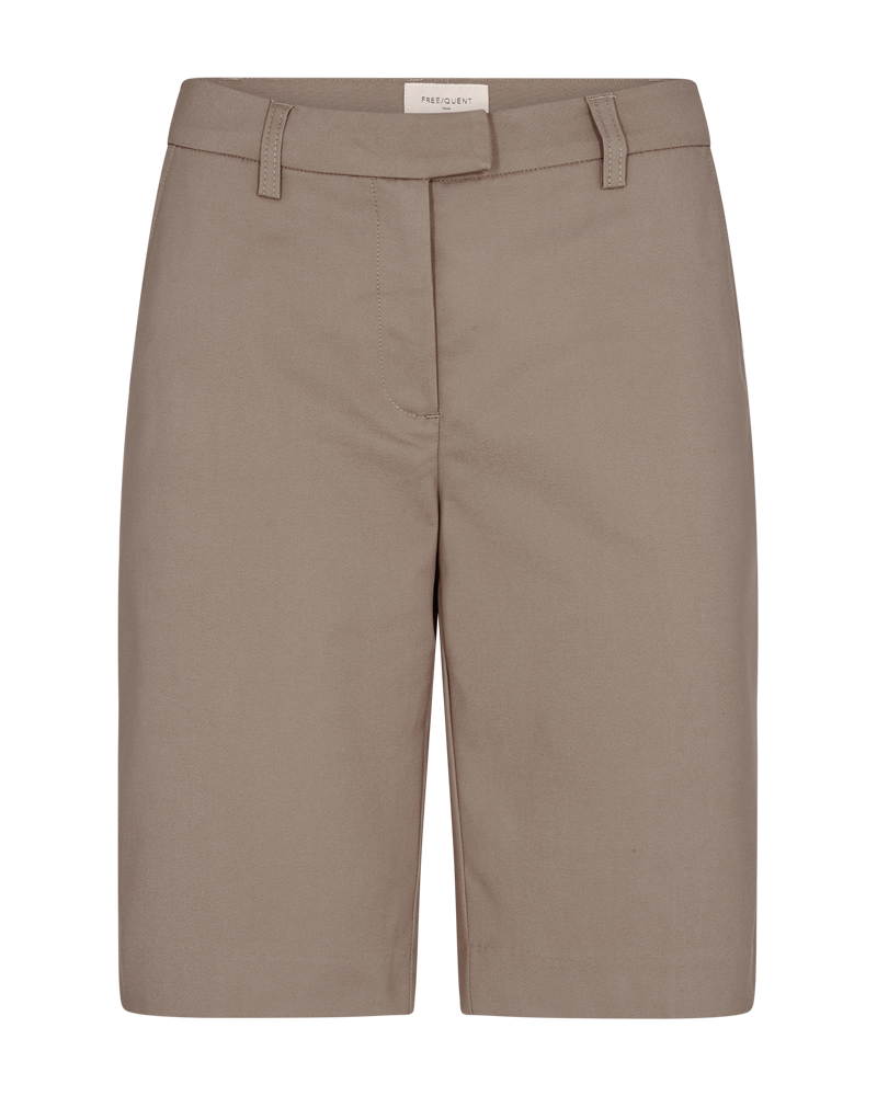 FQISABELLA - SHORTS - BRAUN