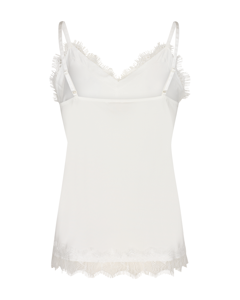 FQBICCO - SPITZENTOP - WEISS