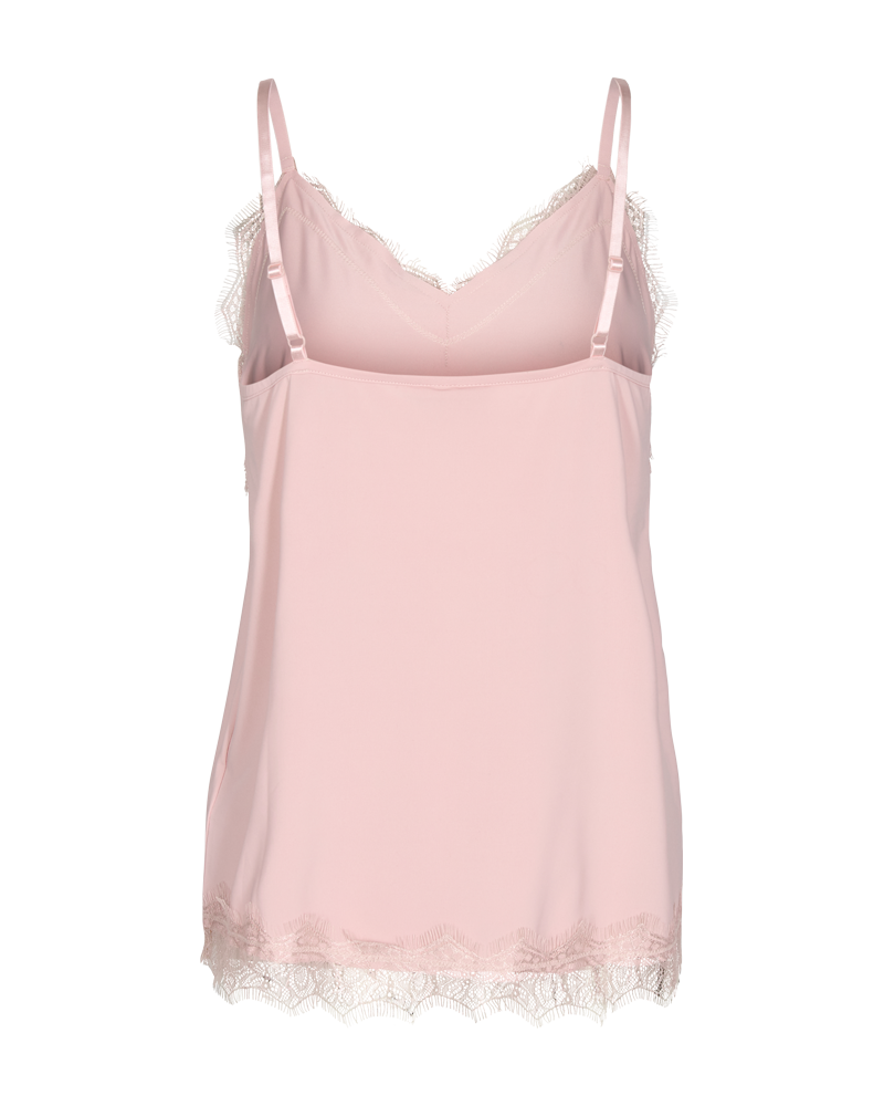 FQBICCO - SPITZENTOP - ROSA