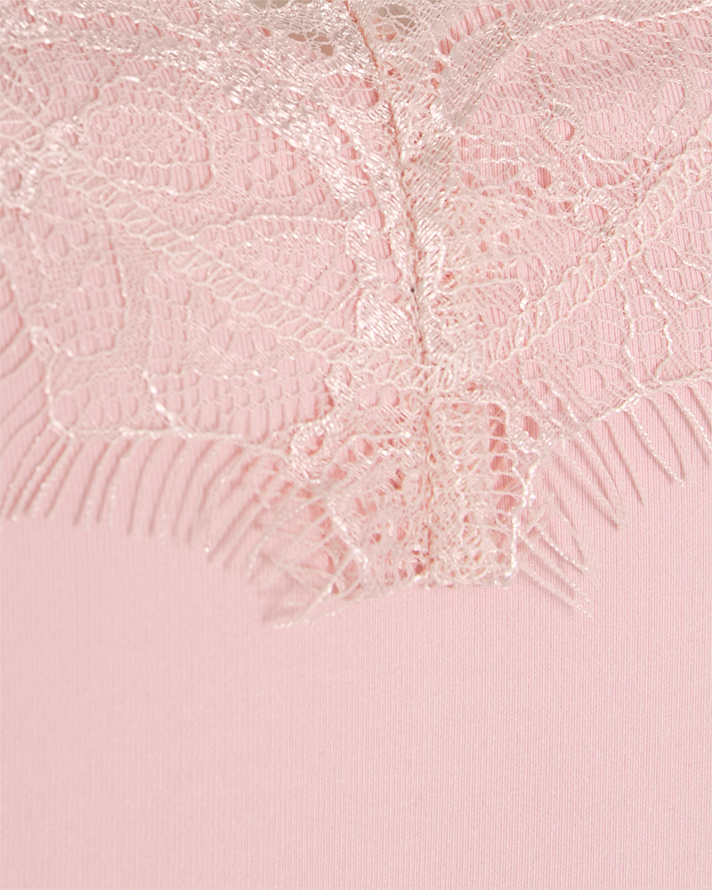 FQBICCO - SPITZENTOP - ROSA