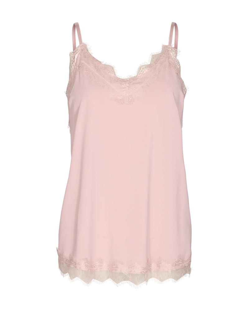 FQBICCO - SPITZENTOP - ROSA