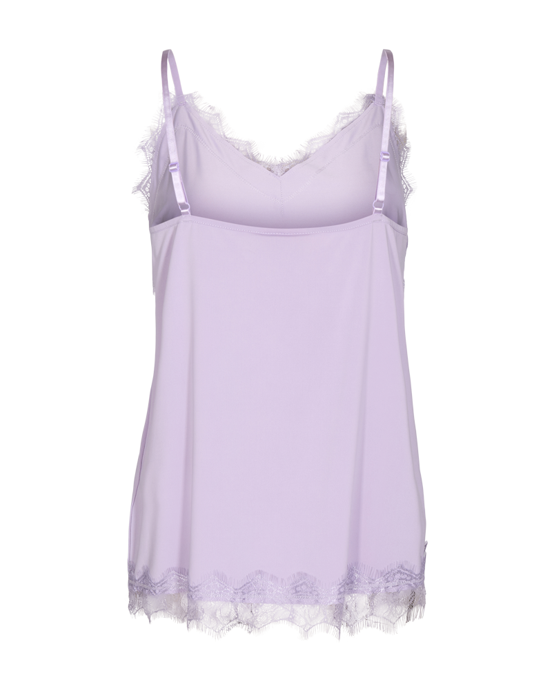 FQBICCO - SPITZENTOP - LILA