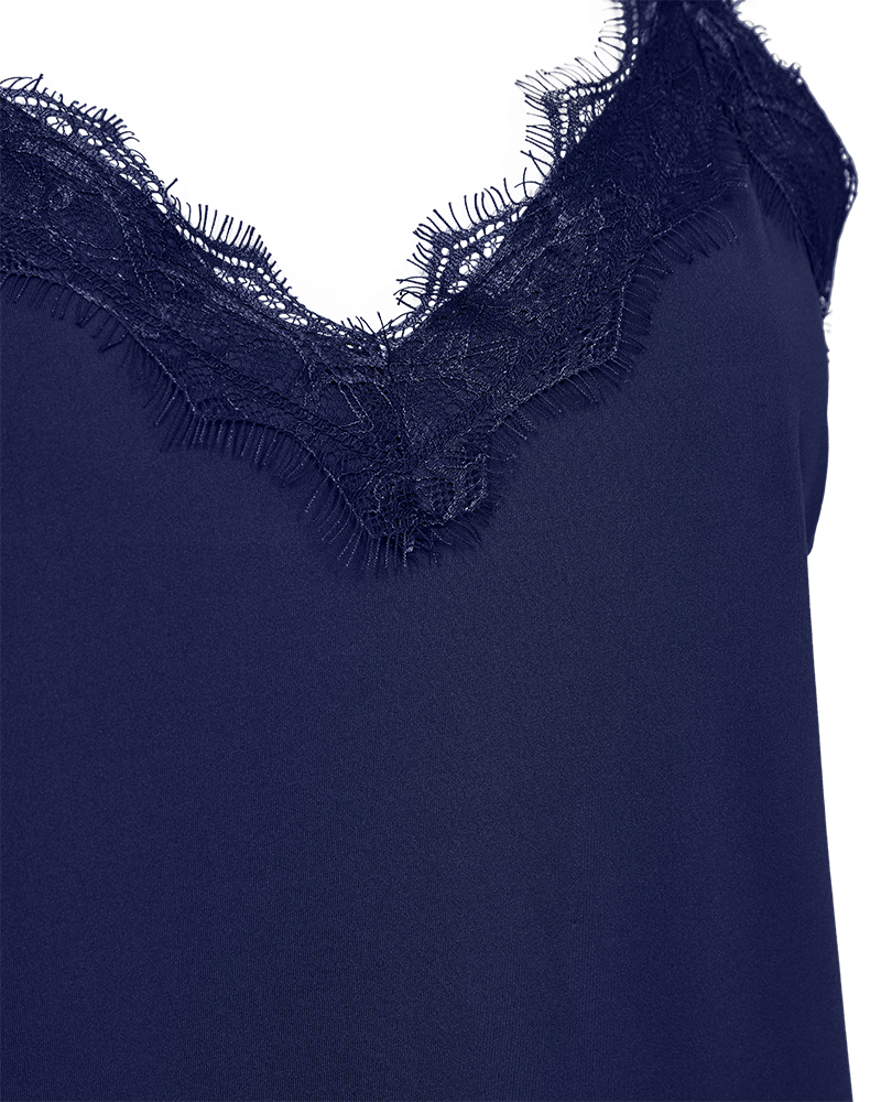 FQBICCO - TOP - BLAU