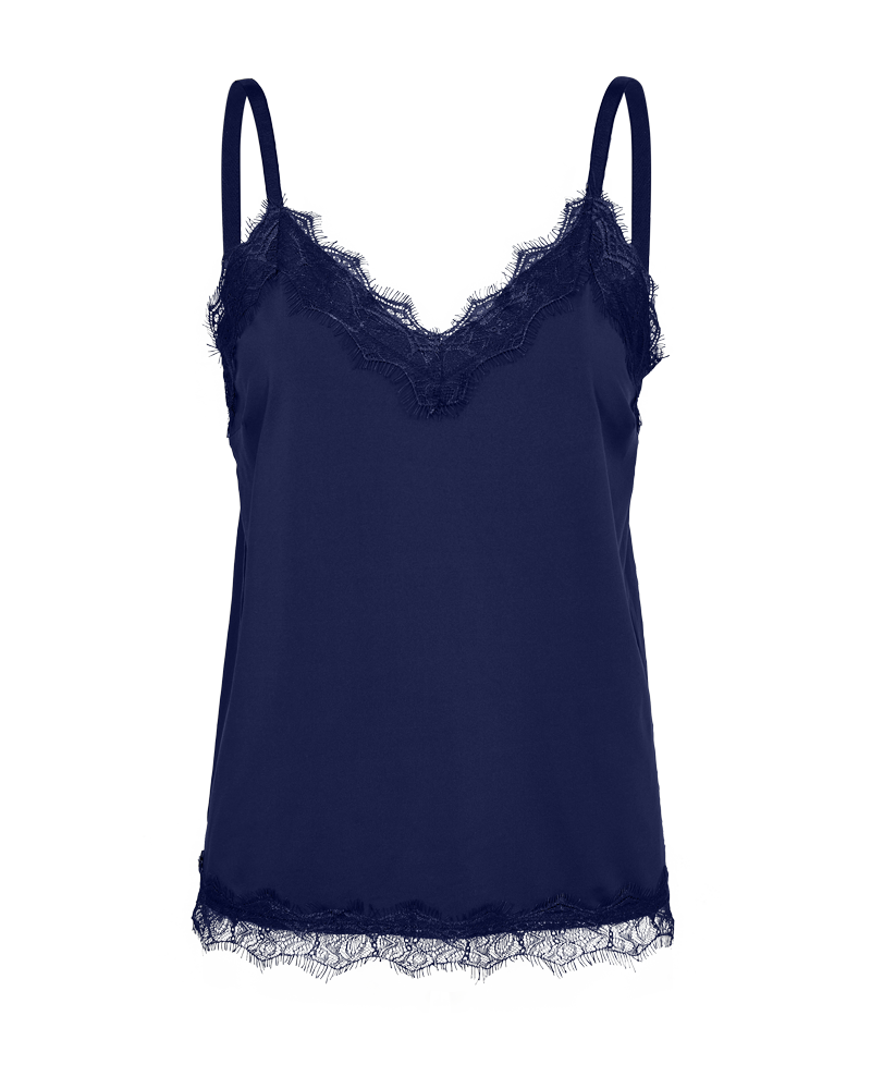 FQBICCO - TOP - BLAU