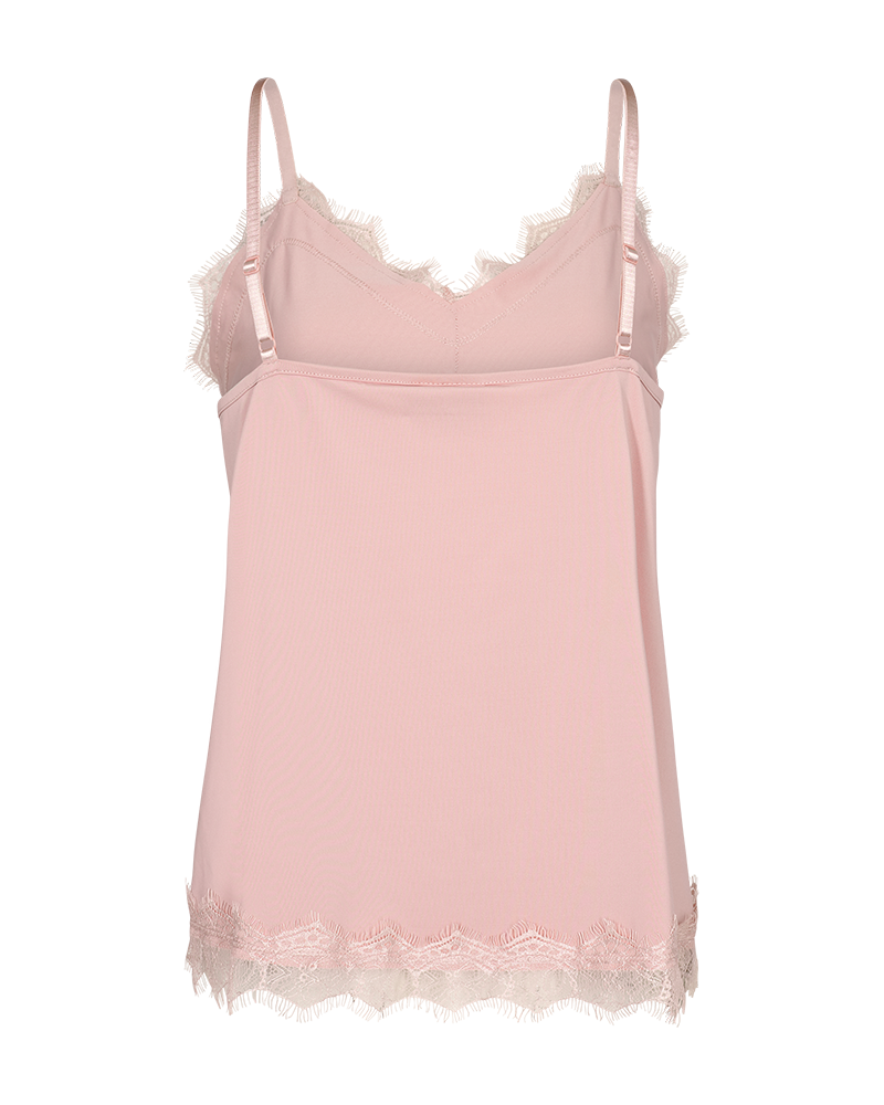 FQBICCO - SPITZENTOP - ROSA