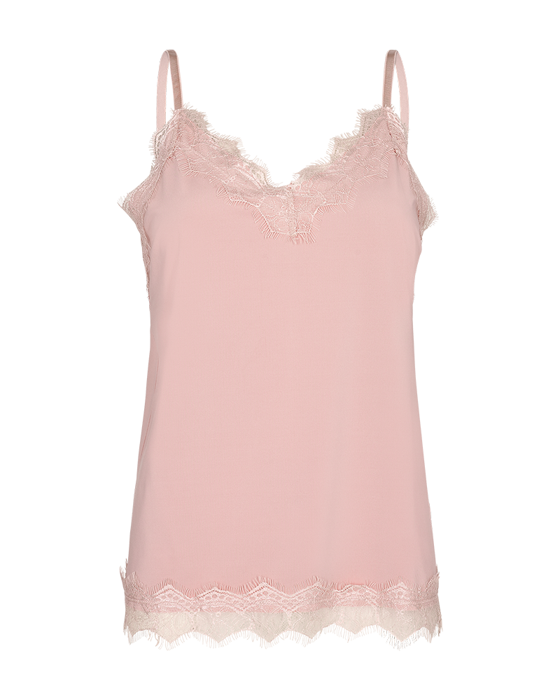 FQBICCO - SPITZENTOP - ROSA