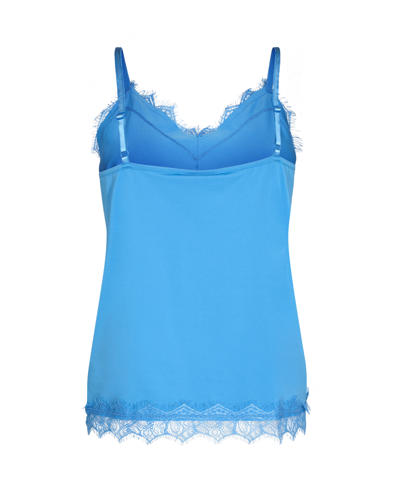 FQBICCO - SPITZENTOP - BLAU