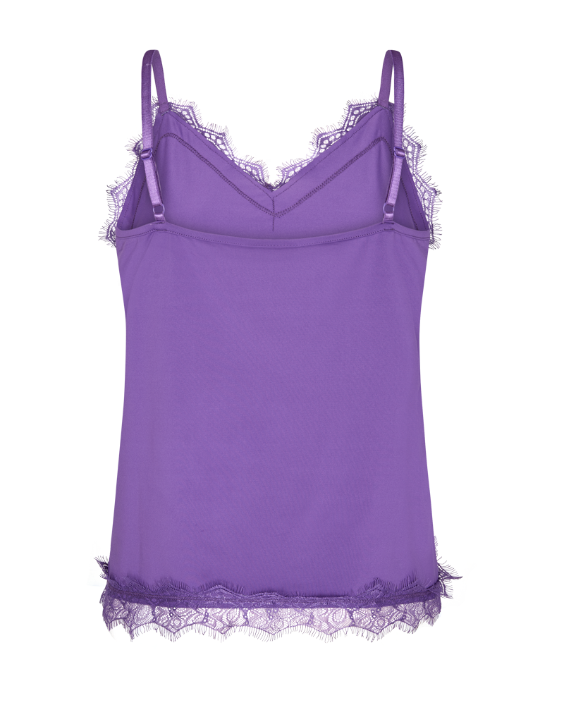 FQBICCO - SPITZENTOP - LILA