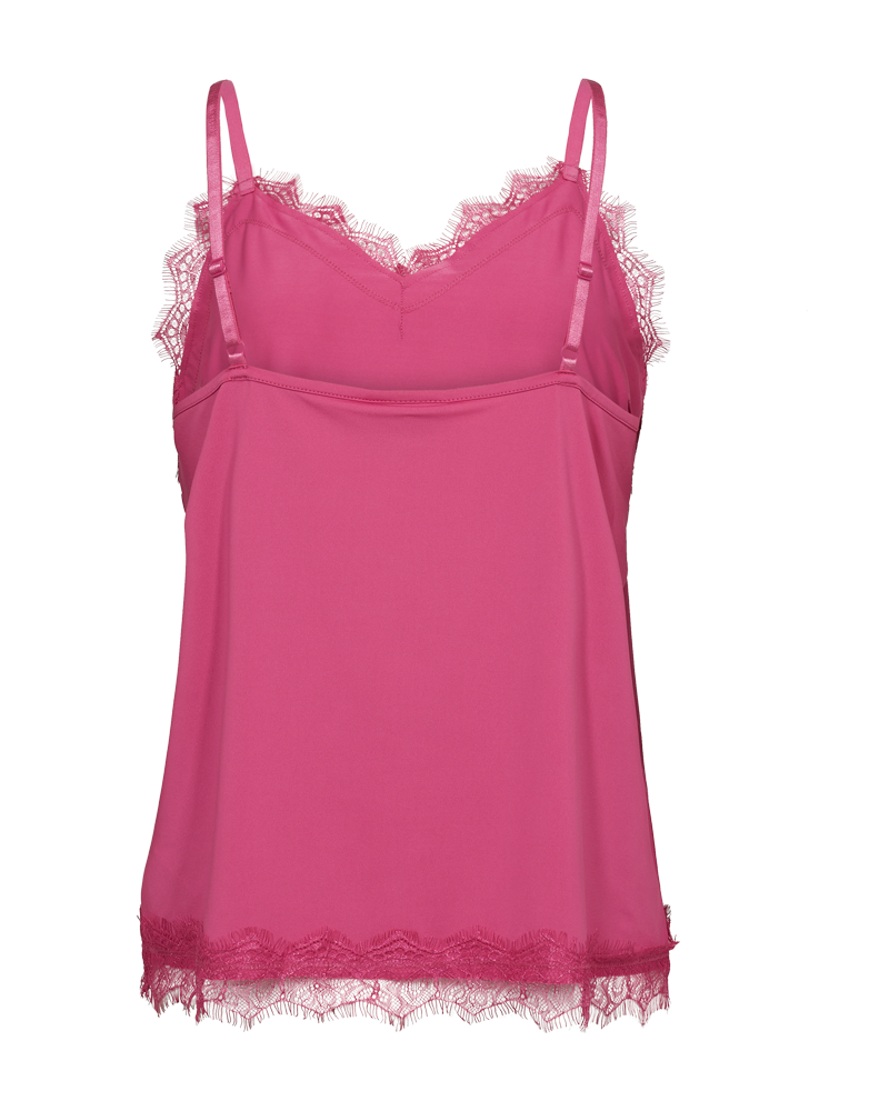 FQBICCO - SPITZENTOP - ROSA