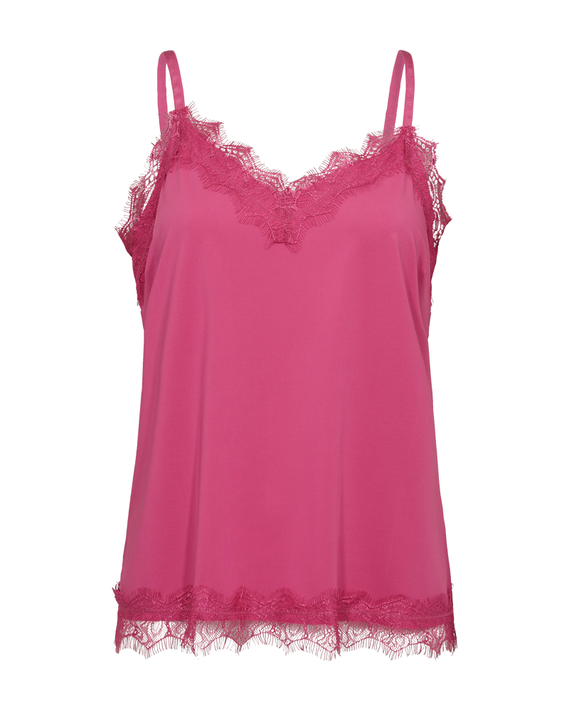 FQBICCO - SPITZENTOP - ROSA