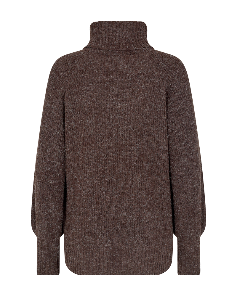 FQSILA - PULLOVER - BRAUN