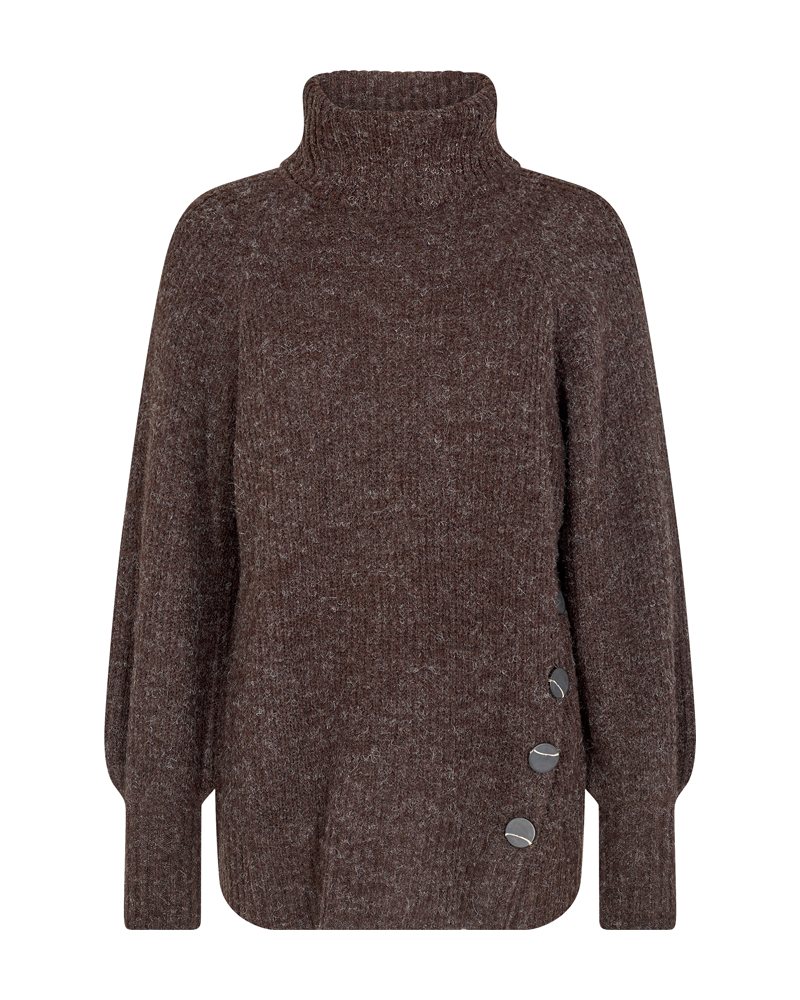 FQSILA - PULLOVER - BRAUN
