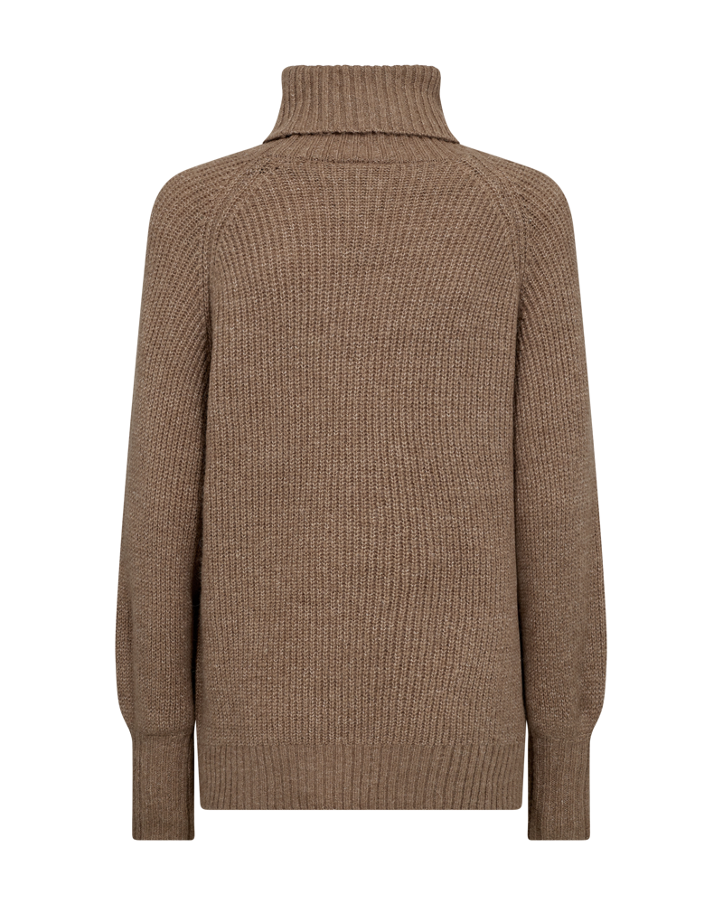 FQSILA - PULLOVER - BRAUN