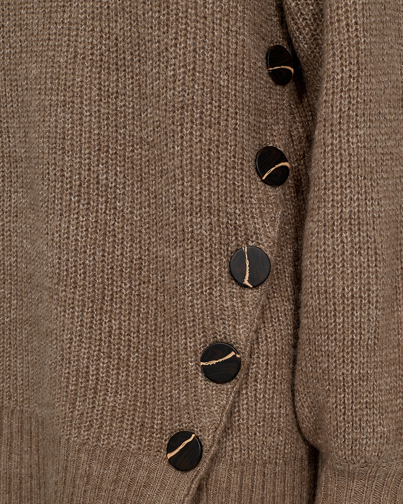 FQSILA - PULLOVER - BRAUN
