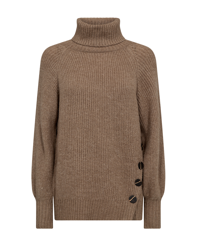FQSILA - PULLOVER - BRAUN