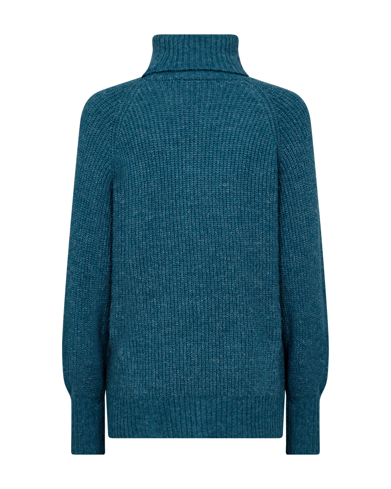 FQSILA - PULLOVER - BLAU