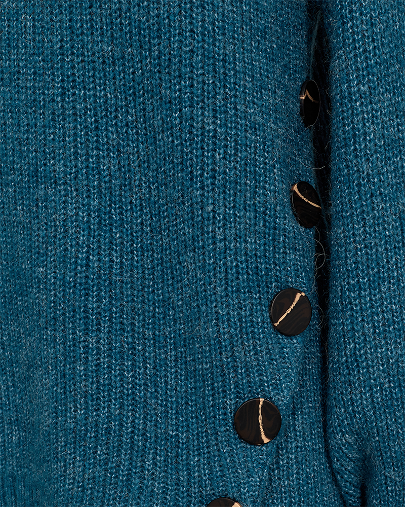 FQSILA - PULLOVER - BLAU
