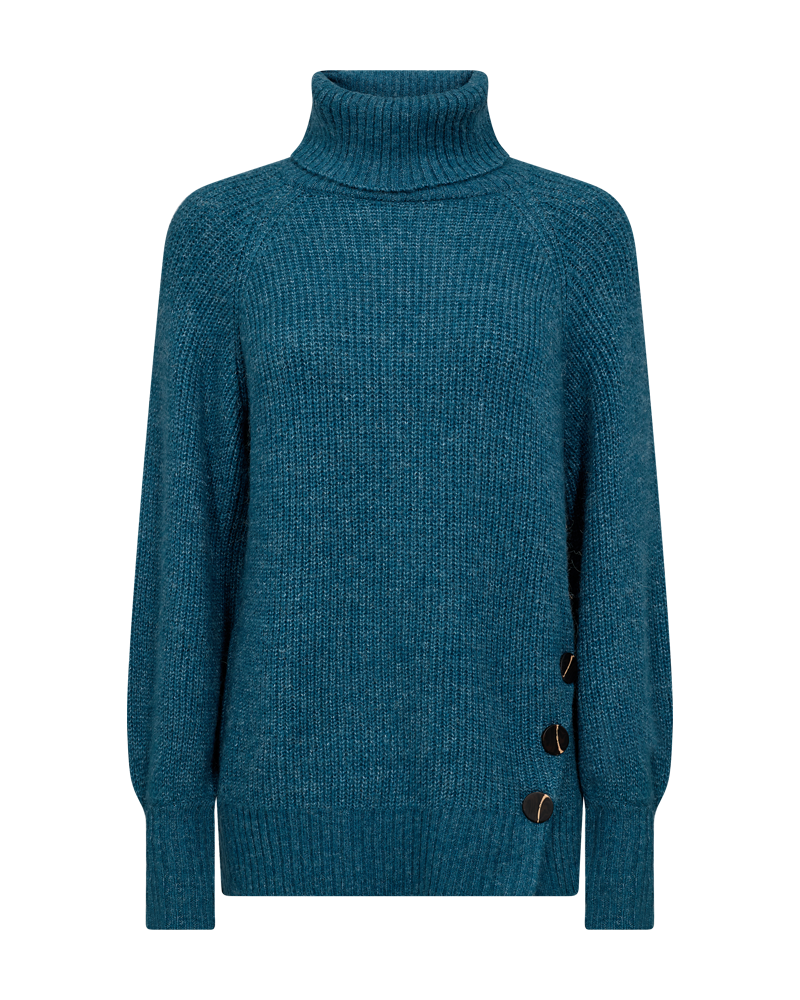 FQSILA - PULLOVER - BLAU