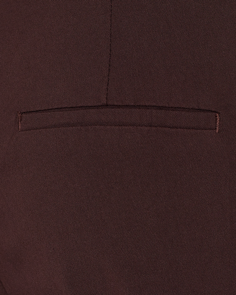 FQSOLVEJ - KNÖCHELHOSE - BRAUN