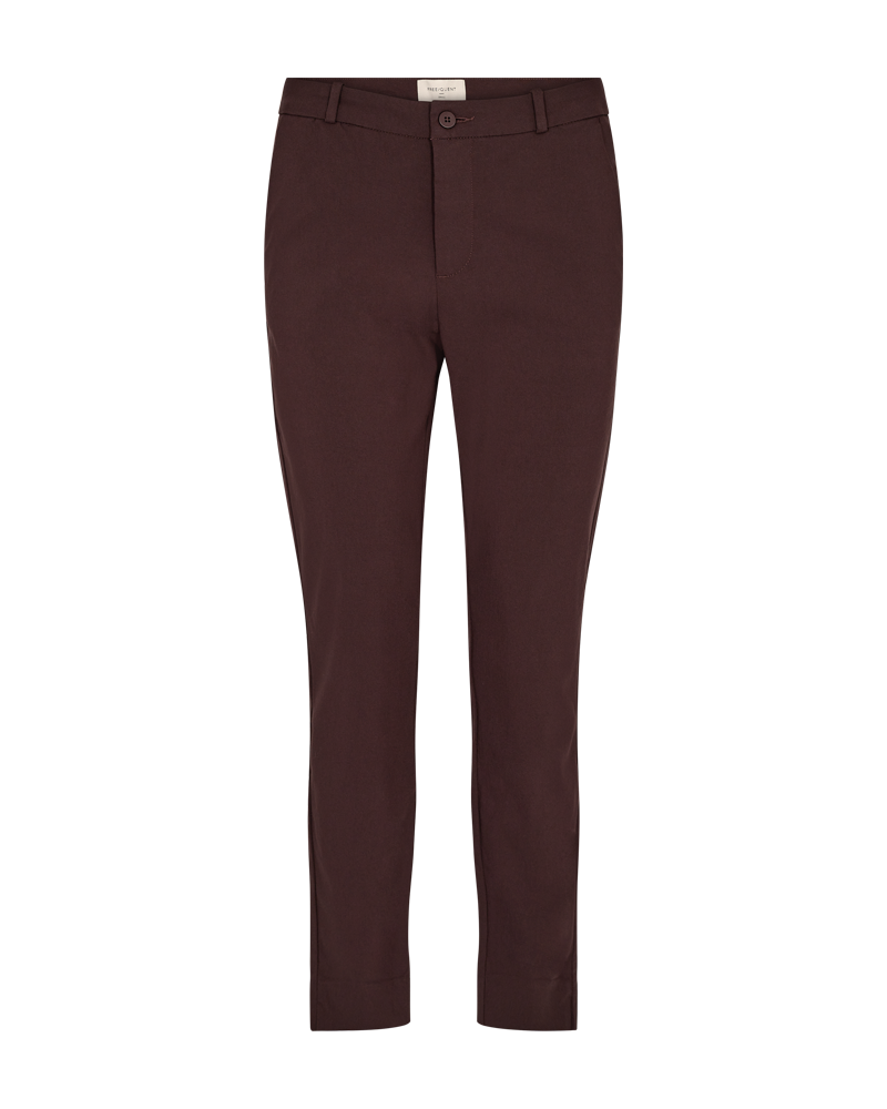 FQSOLVEJ - KNÖCHELHOSE - BRAUN