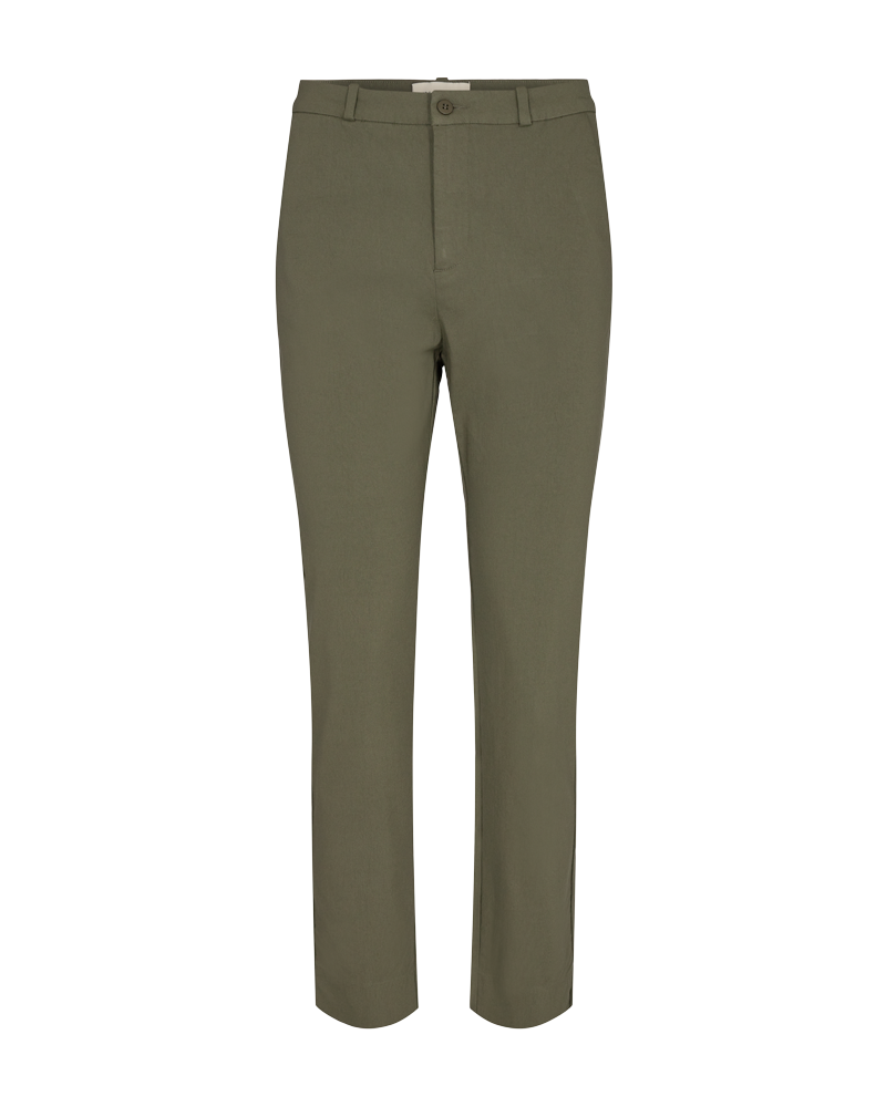 FQSOLVEJ - KNÖCHELHOSE - GRUN