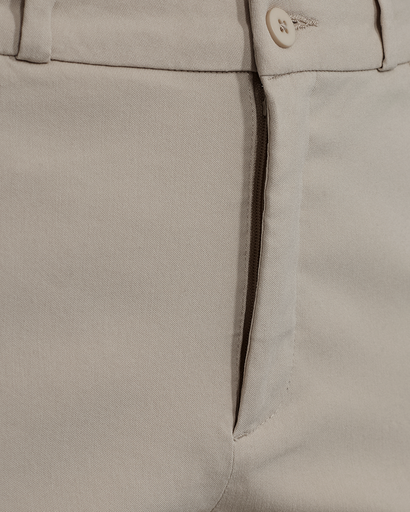 FQSOLVEJ - KNÖCHELHOSE - BEIGE