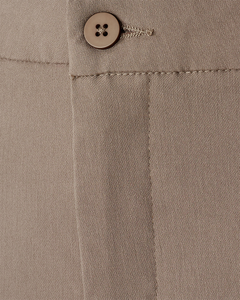 FQSOLVEJ - KNÖCHELHOSE - BRAUN