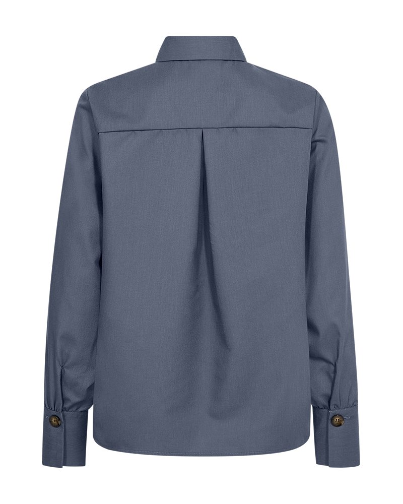 FQFLYNN - HEMD - BLAU