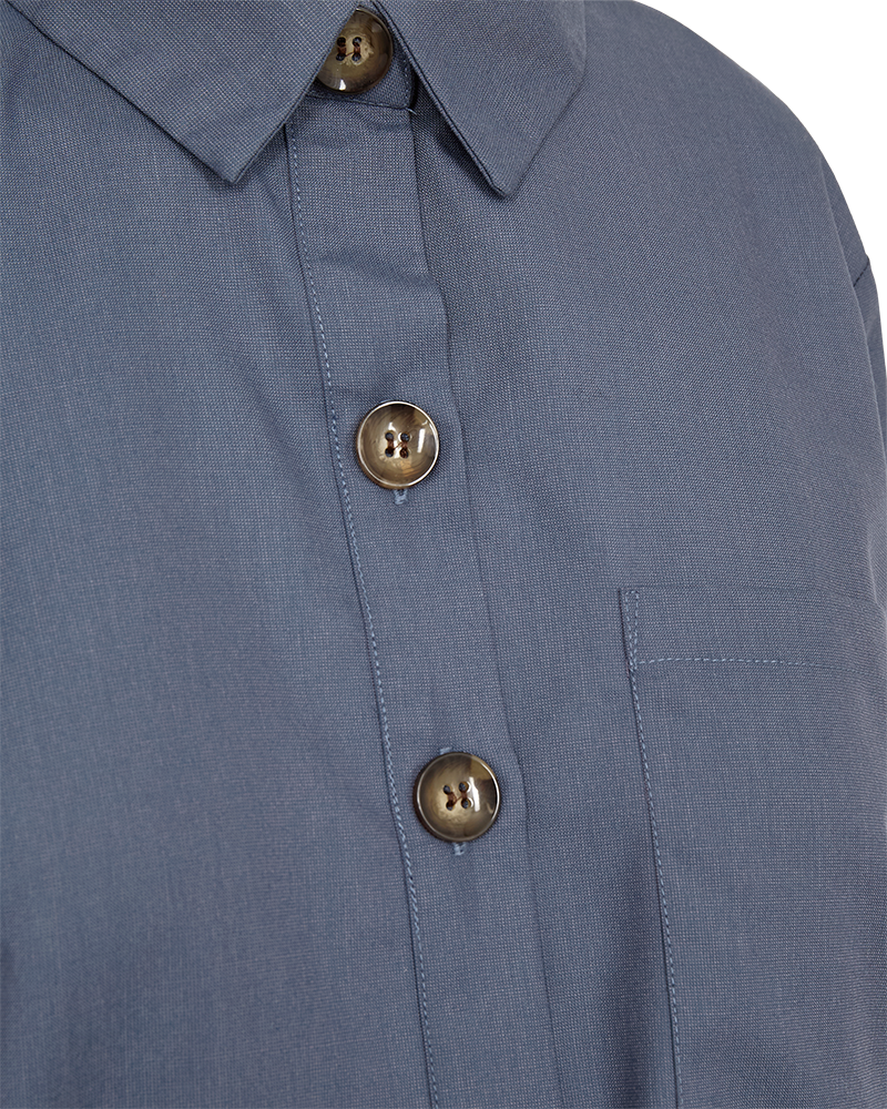 FQFLYNN - HEMD - BLAU