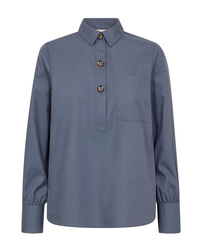 FQFLYNN - HEMD - BLAU