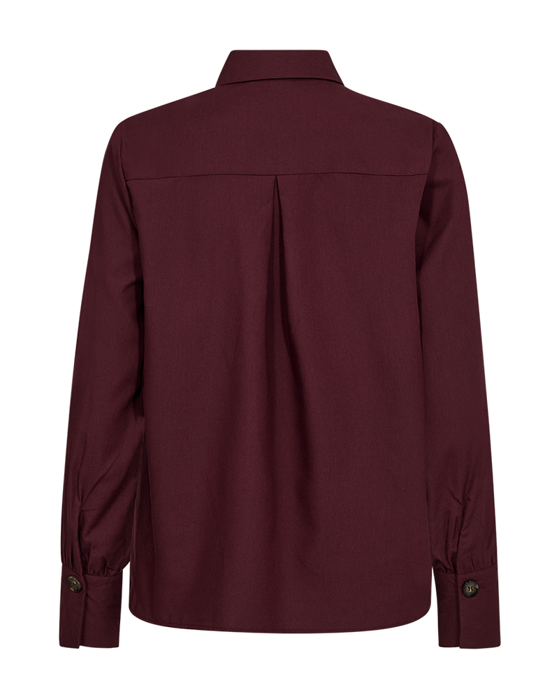 FQFLYNN - HEMD - BORDEAUX