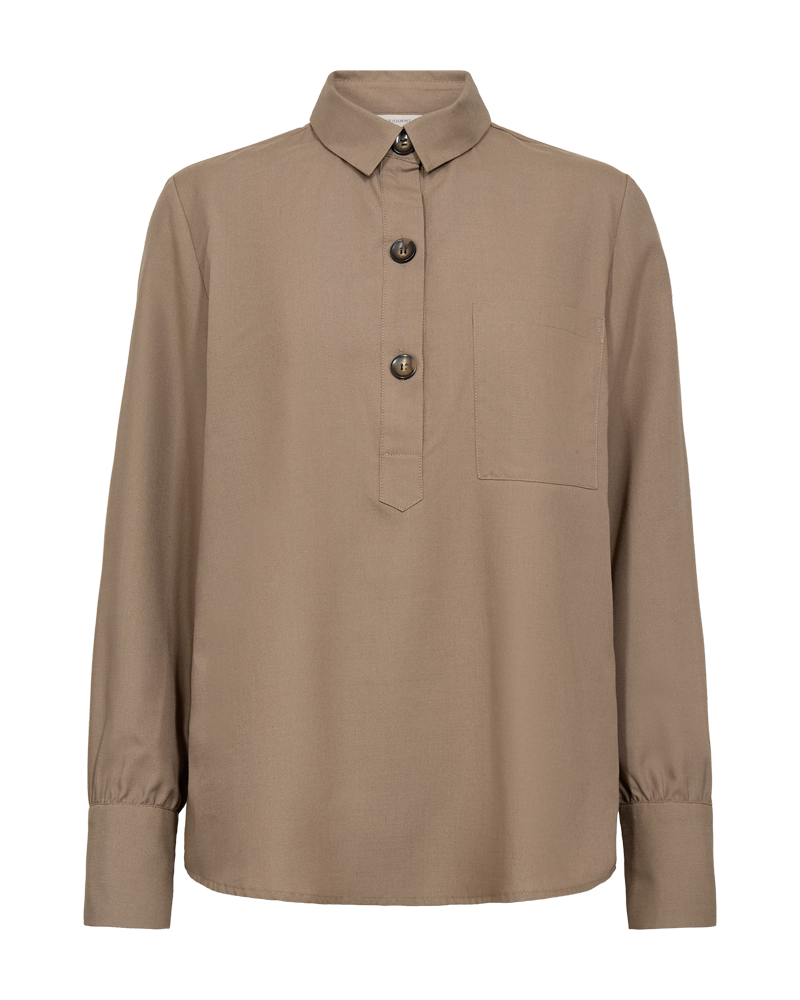 FQFLYNN - HEMD - BRAUN