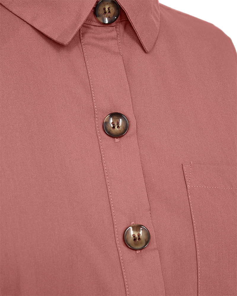 FQFLYNN - HEMD - ROSE