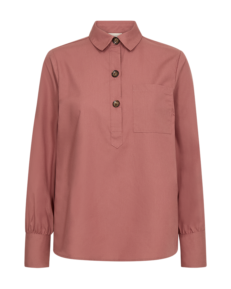 FQFLYNN - HEMD - ROSE