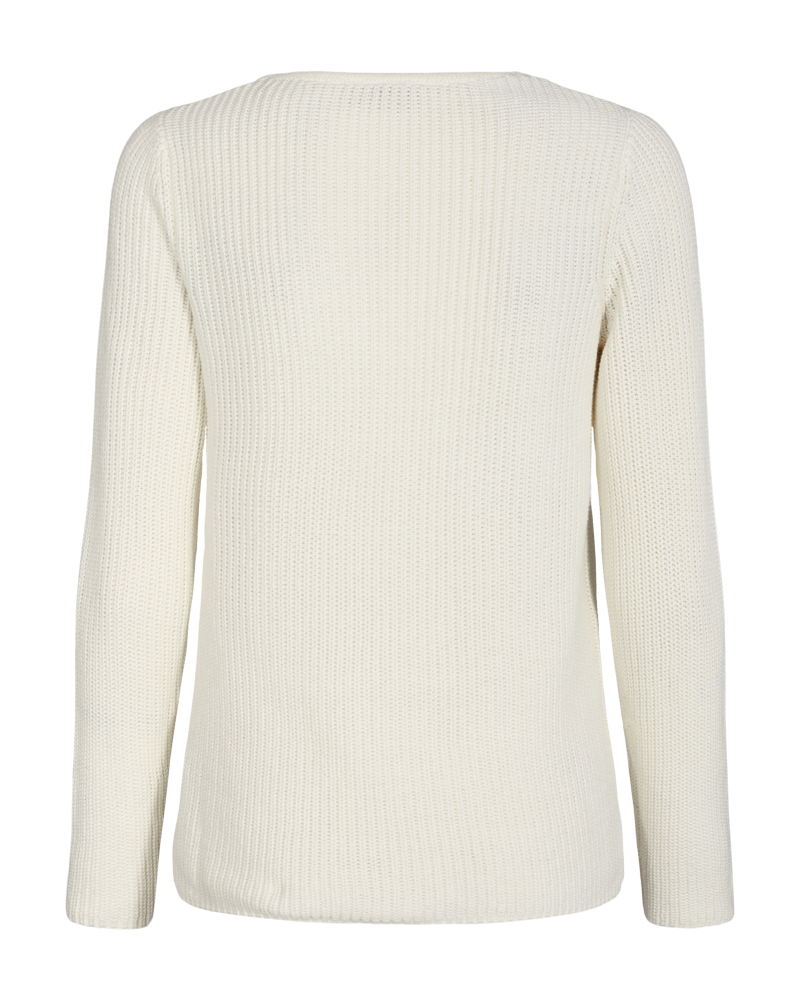 FQELLIS - PULLOVER - WEISS