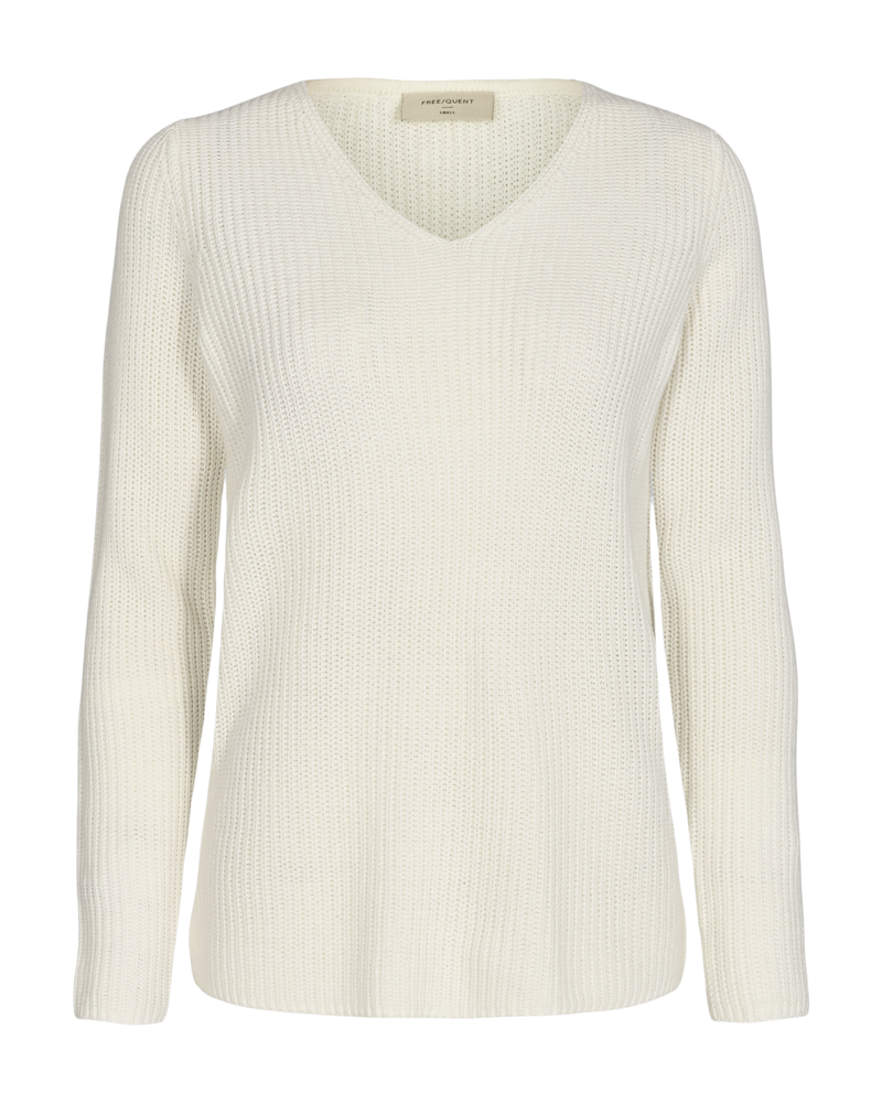 FQELLIS - PULLOVER - WEISS