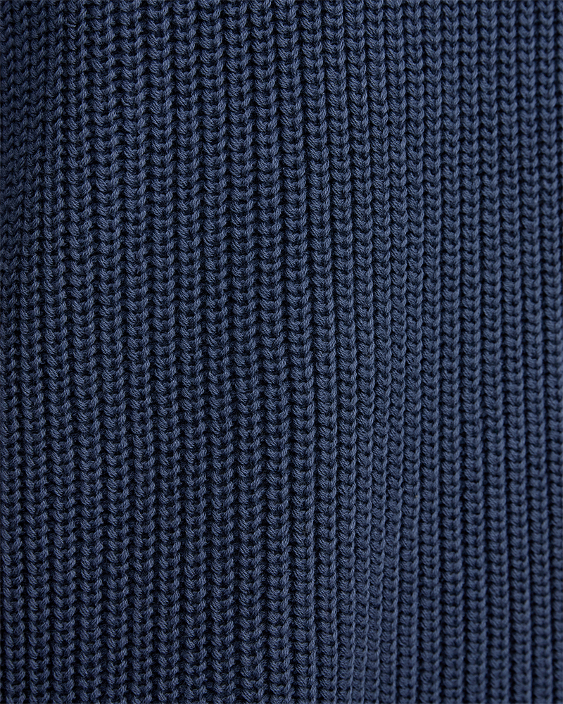 FQELLIS -V- PULLOVER - BLAU