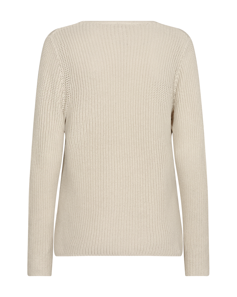 FQELLIS - PULLOVER - BEIGE