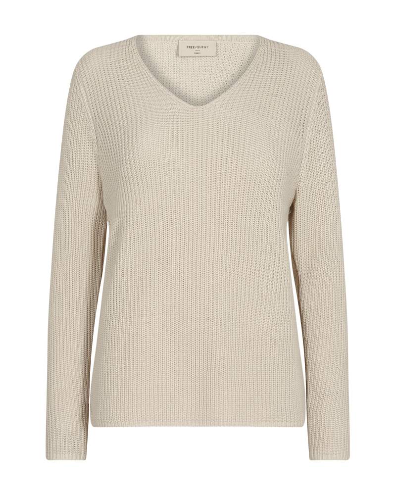 FQELLIS - PULLOVER - BEIGE