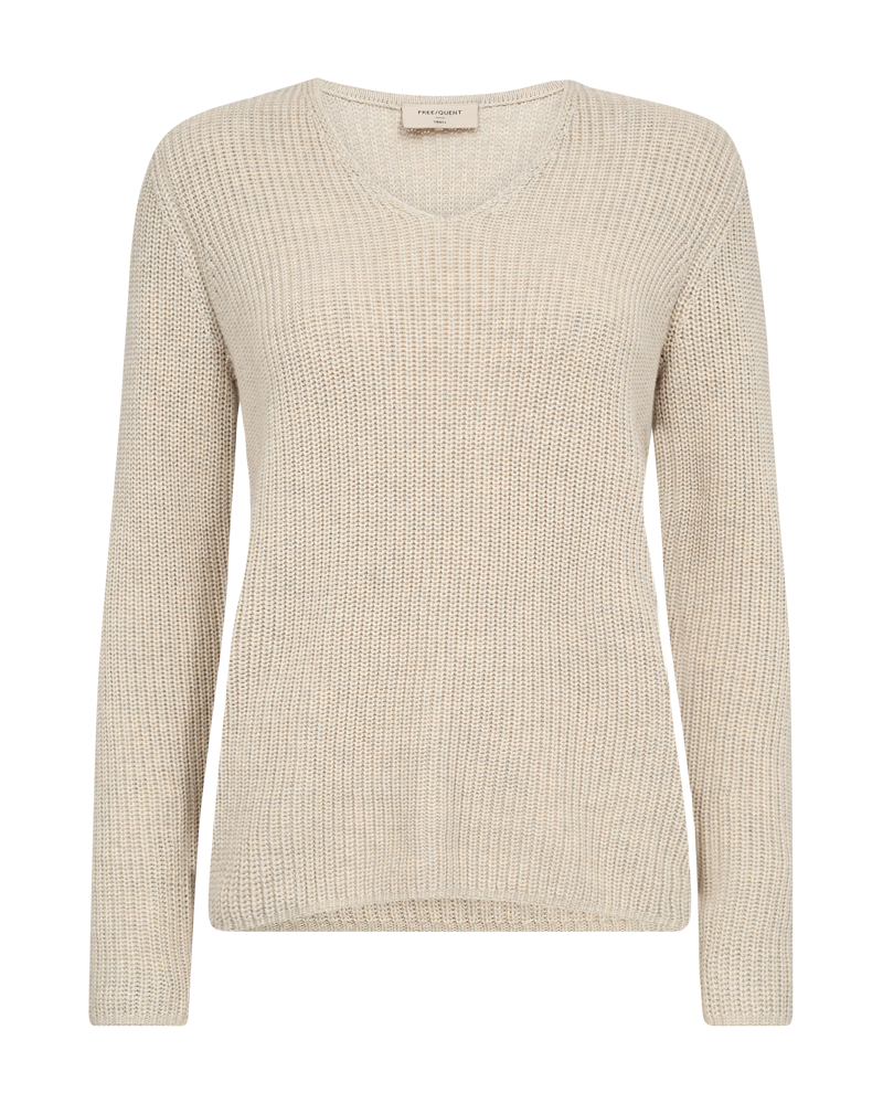 FQELLIS - PULLOVER - BEIGE