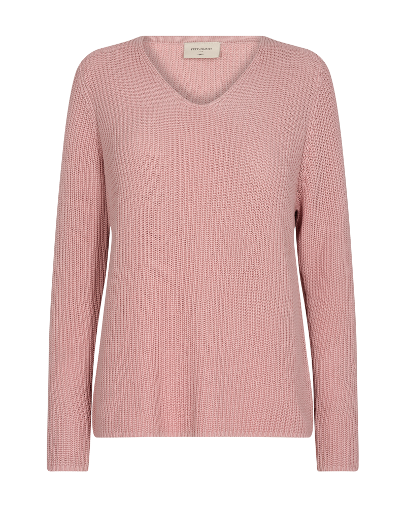 FQELLIS - PULLOVER - ROSA