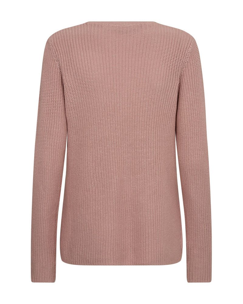 FQELLIS -V- PULLOVER - ROSE